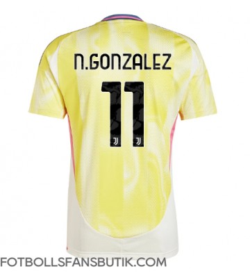 Juventus Nicolas Gonzalez #11 Replika Bortatröja 2024-25 Kortärmad